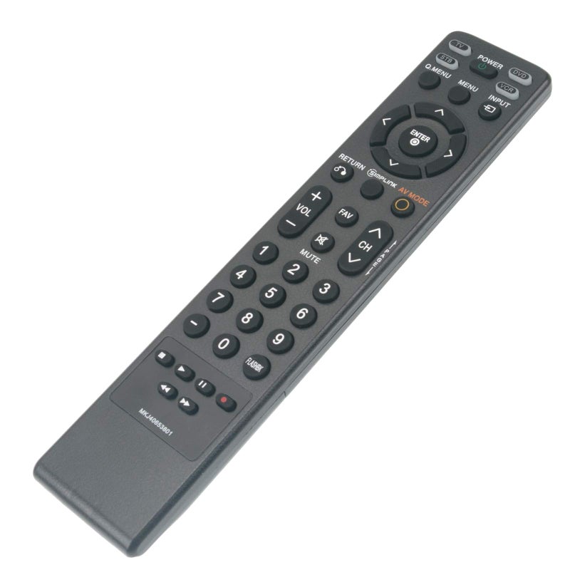 econtrolly New MKJ40653801 Remote Control for LG LCD TV 32LG30 32LG30DC 32LG30UD 32LG60 32LG60-UA 32LG70 32LG70-UA 37LG30 32LN5300UB 32LN5300-UB 37LG30DC 37LG30-UA 37LG30-UD 37LG50 37LG50-UA 37LG50-UG 37LG - Image 2
